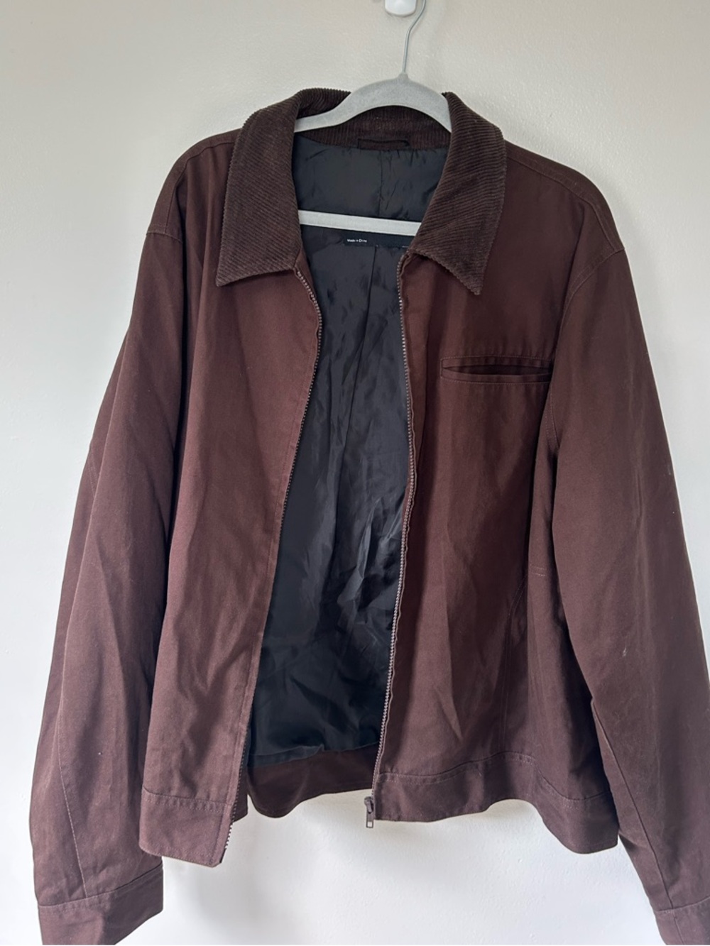 Asos Design Men's Brown Jacket (2XL) - Picture 2 of 9